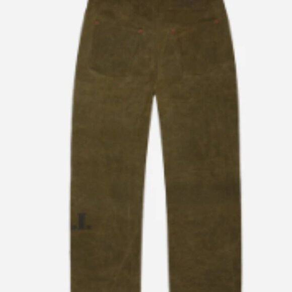 Fugazi Tarp Pant Olive- NWT and SOLD OUT - Picture 5 of 6